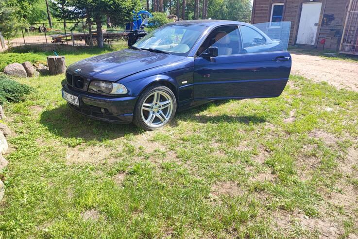 BMW 3 Series E46 Coupe