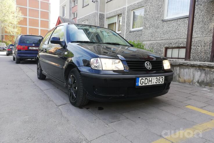 Volkswagen Polo 3 generation [restyling] Hatchback 3-doors