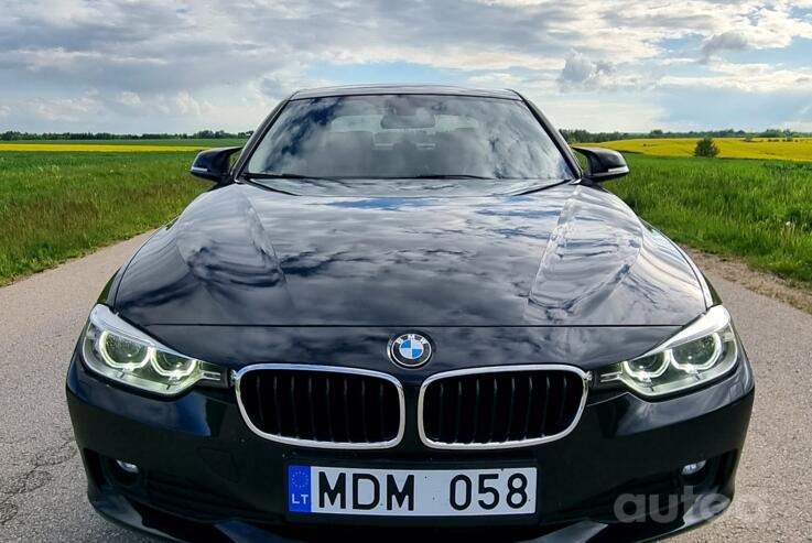 BMW 3 Series F30/F31/F34 Sedan