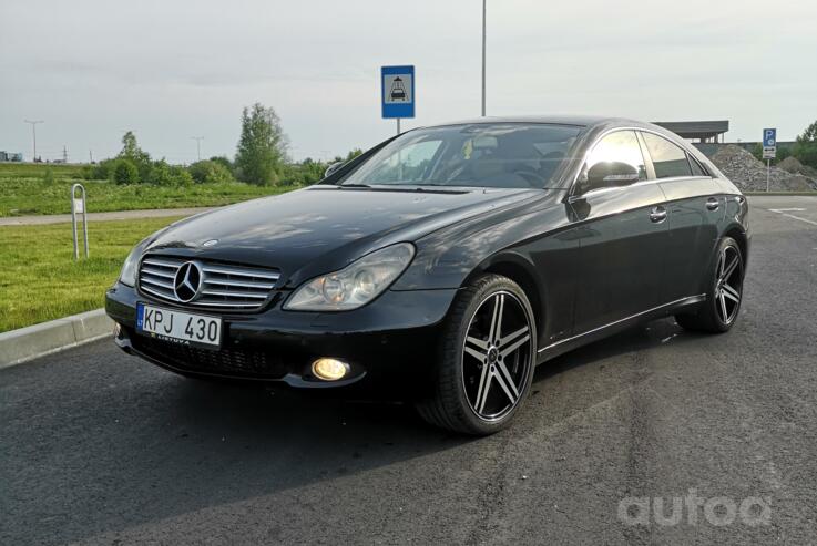 Mercedes-Benz CLS-Class C219 Sedan 4-doors
