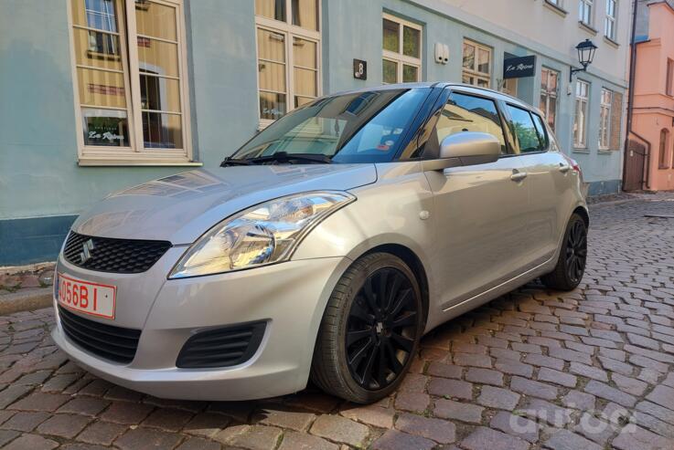 Suzuki Swift 4 generation Hatchback 5-doors