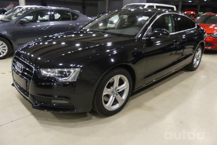 Audi A5 2 generation Coupe