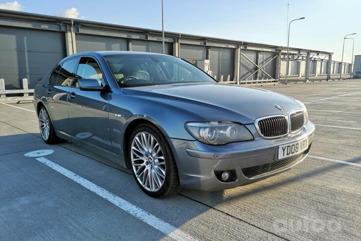BMW 7 Series E65/E66 [restyling] Sedan