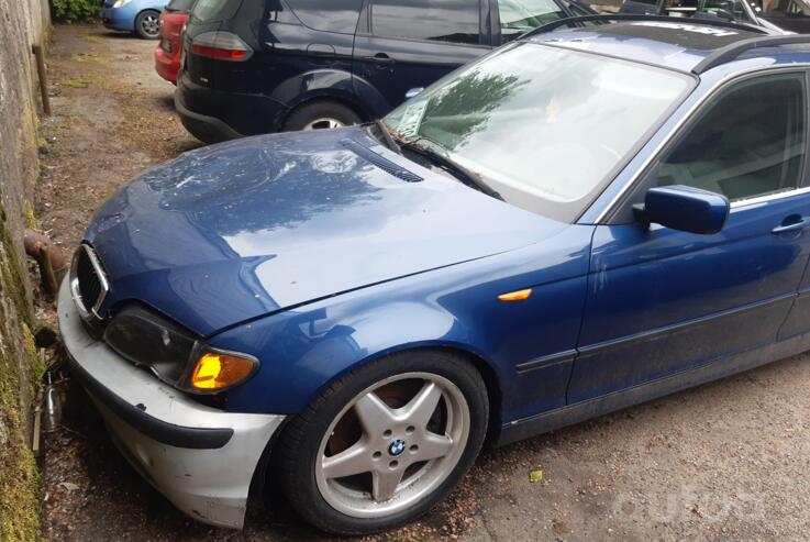 BMW 3 Series E46 Touring wagon