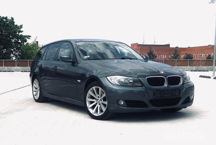 BMW 3 Series E90/E91/E92/E93 [restyling] Touring wagon
