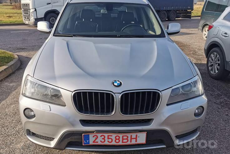 BMW X3 F25 Crossover