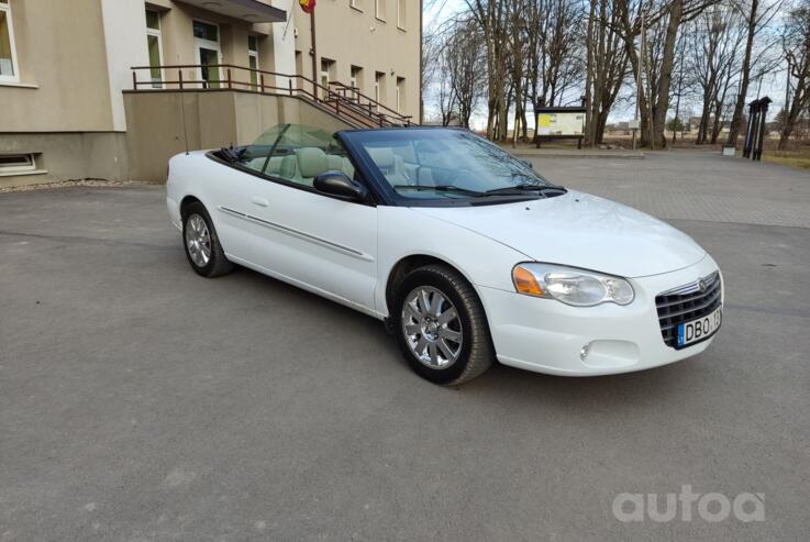 Chrysler Sebring 2 generation Cabriolet