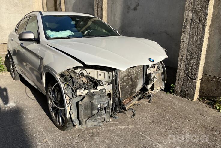 BMW X6 F16 Sports Activity Coupe crossover