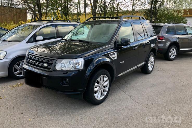 Land Rover Freelander 2 generation [restyling] Crossover