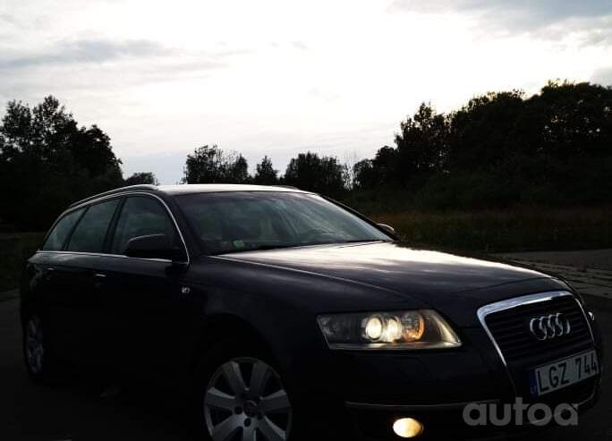 Audi A6 4F/C6 wagon 5-doors