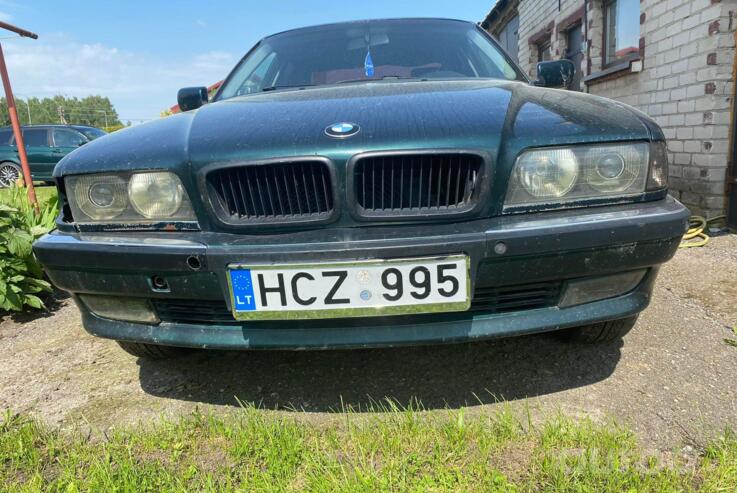BMW 7 Series E38 Sedan