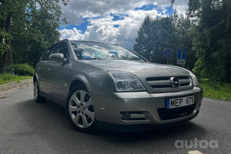 Opel Signum C Hatchback