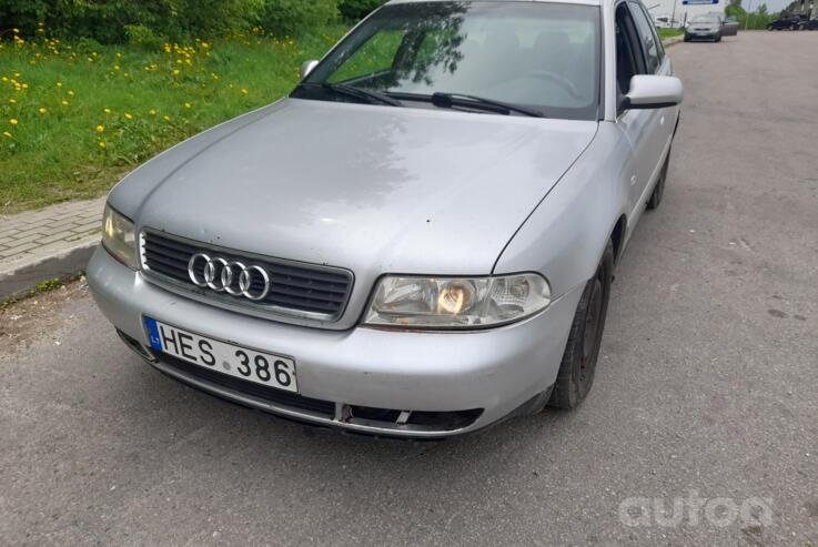 Audi A4 B5 [restyling] Avant wagon 5-doors