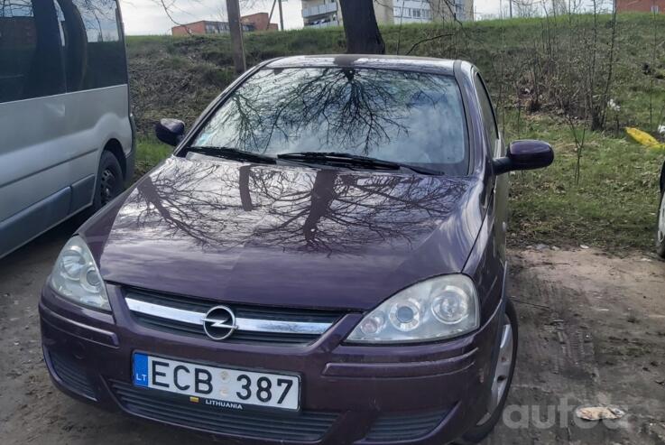 Opel Corsa C [restyling] Hatchback 3-doors