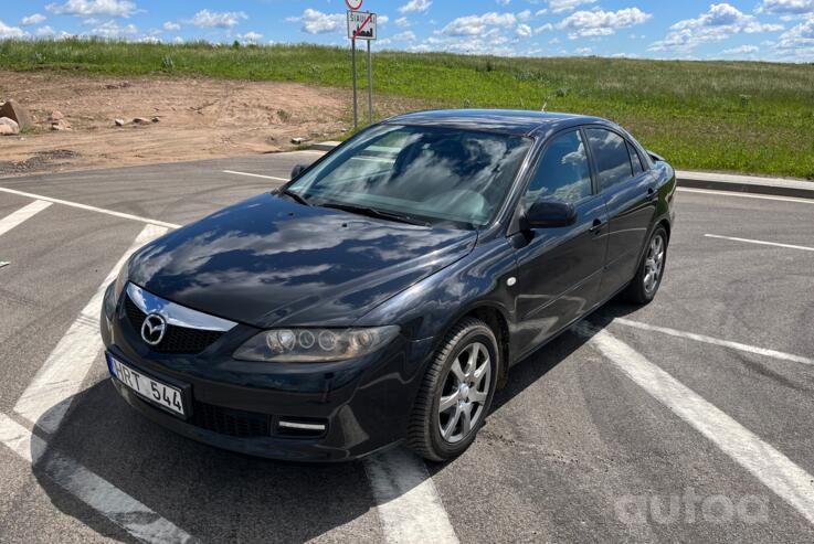 Mazda 6 GH Liftback