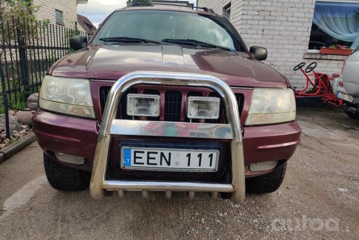 Jeep Grand Cherokee WJ SUV