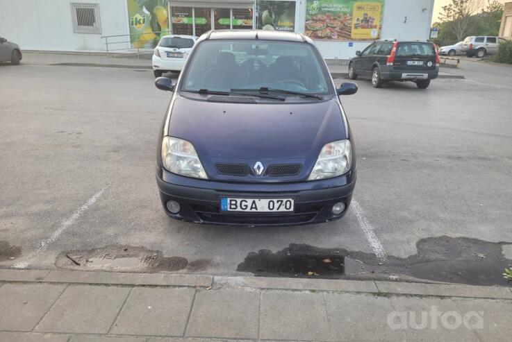 Renault Scenic 1 generation [restyling] Minivan 5-doors