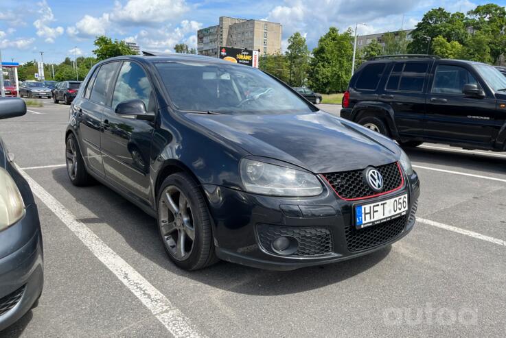 Volkswagen Golf 5 generation Hatchback 5-doors
