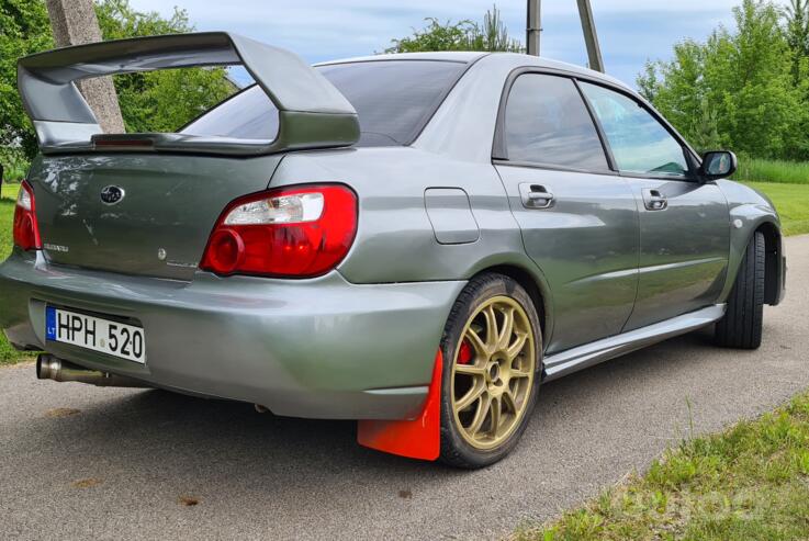 Subaru Impreza WRX 3 generation