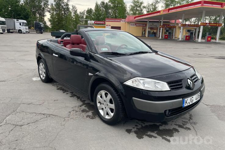 Renault Megane 2 generation Cabriolet