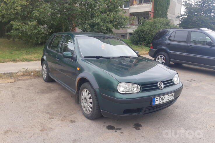 Volkswagen Golf 4 generation Hatchback 5-doors