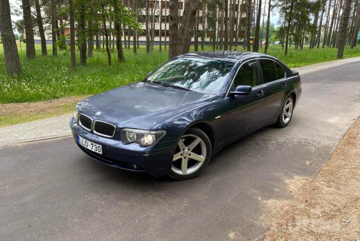 BMW 7 Series E65/E66 Sedan 4-doors