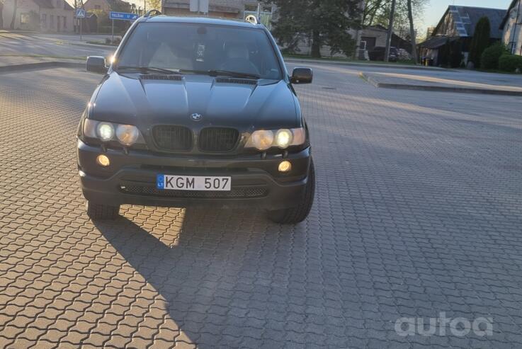 BMW X5 E53 Crossover