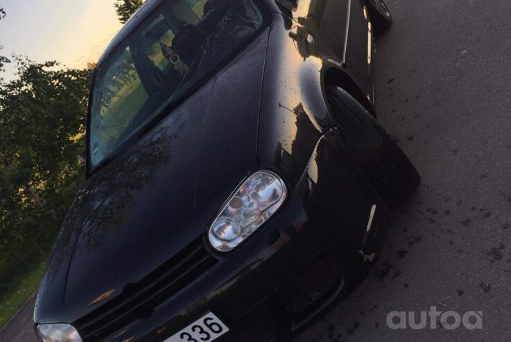 Volkswagen Golf 4 generation Hatchback 3-doors