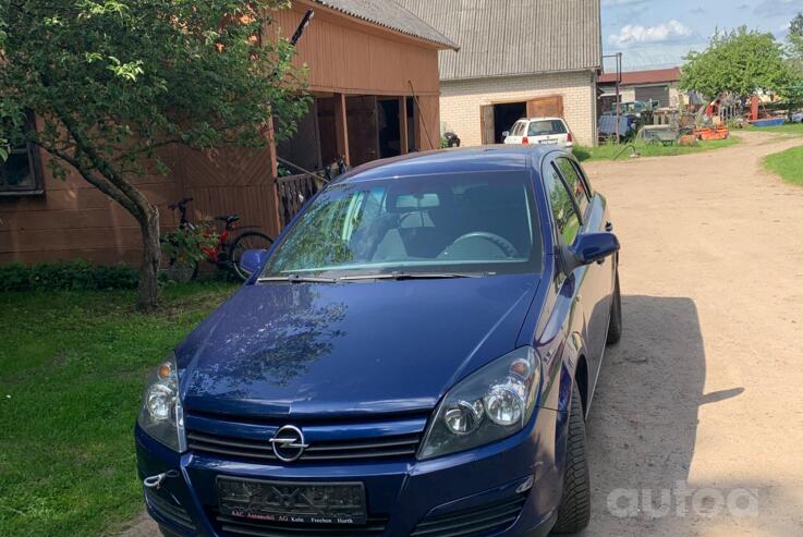 Opel Astra Family/H [restyling] Hatchback 5-doors