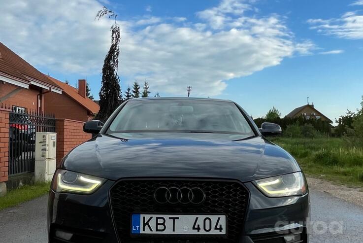 Audi A4 B8/8K [restyling] Sedan