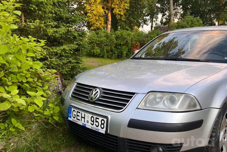 Volkswagen Passat B5.5 [restyling] Sedan