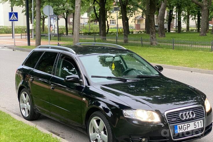 Audi A4 B7 Avant wagon 5-doors
