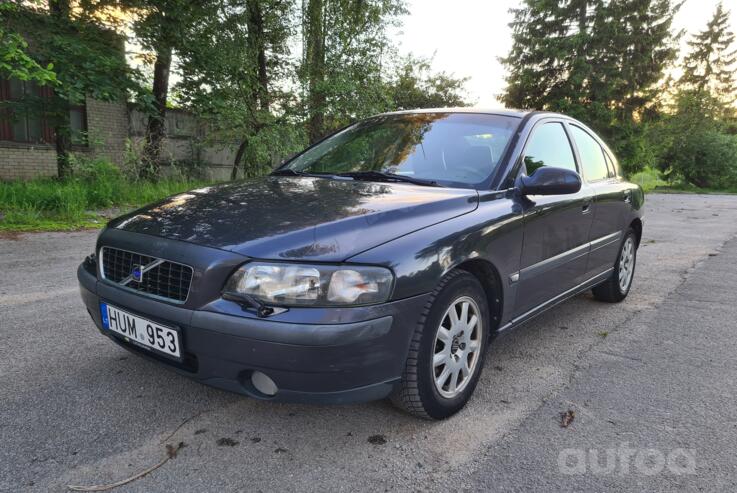 Volvo S60 1 generation Sedan