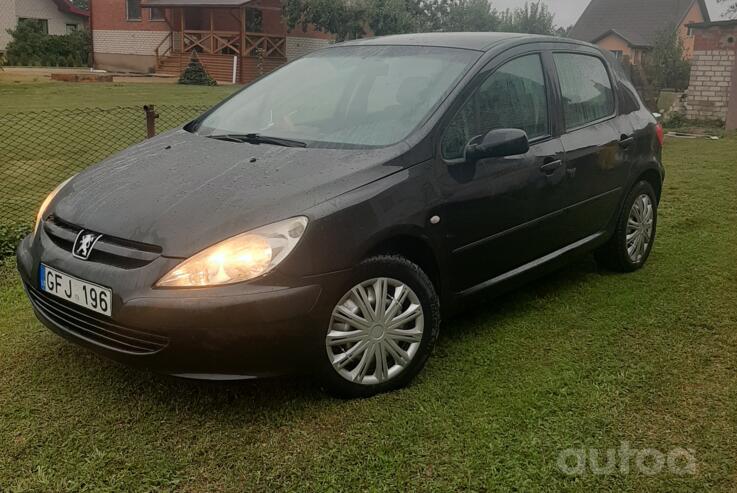 Peugeot 307 1 generation Hatchback 5-doors