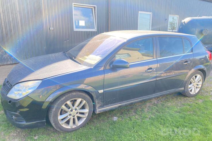 Opel Signum C [restyling] Hatchback