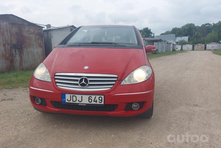 Mercedes-Benz A-Class W169 Hatchback 3-doors