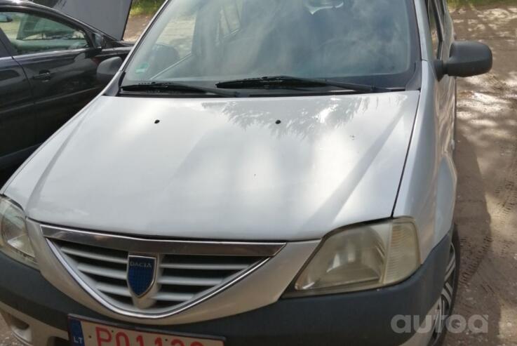 Dacia Logan 1 generation VAN van