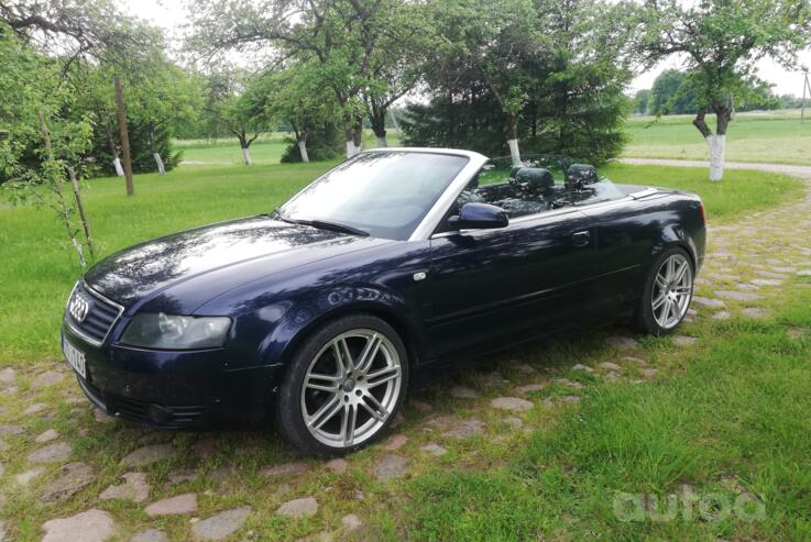 Audi A4 B6 Cabriolet