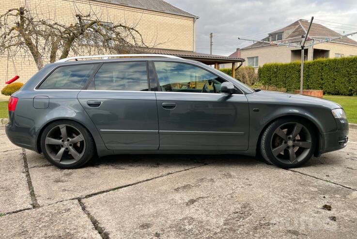 Audi A4 B7 Avant wagon 5-doors