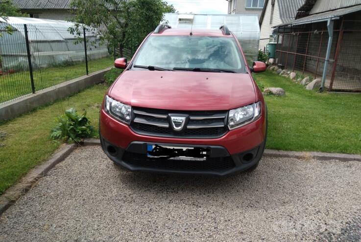 Dacia Sandero 2 generation Hatchback 5-doors