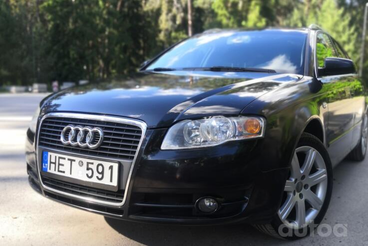 Audi A4 B7 Avant wagon 5-doors