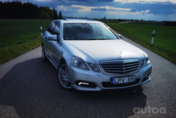 Mercedes-Benz E-Class W212 Sedan