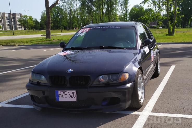 BMW 3 Series E46 [restyling] Sedan