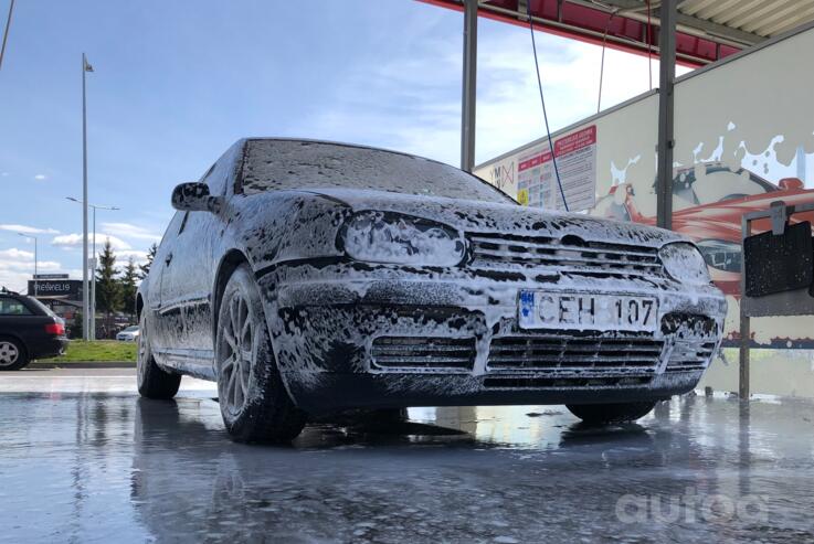 Volkswagen Golf 4 generation Hatchback 3-doors