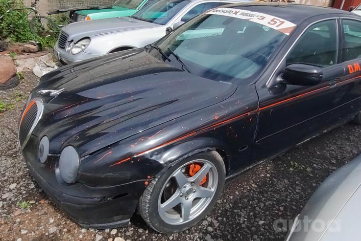 Jaguar S-Type 1 generation Sedan