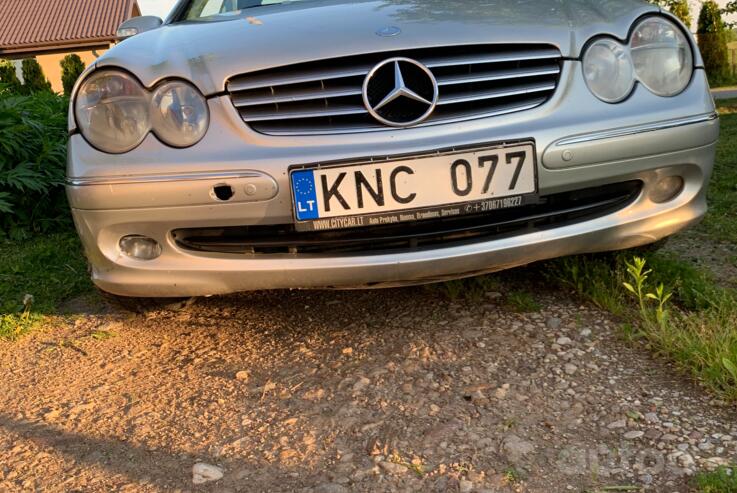 Mercedes-Benz CLK-Class C209 Coupe-Hardtop