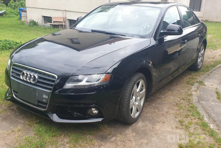 Audi A4 B8/8K Sedan 4-doors
