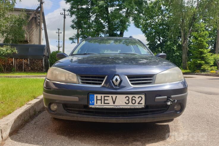 Renault Laguna 2 generation [restyling] Grandtour wagon