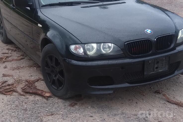 BMW 3 Series E46 [restyling] Sedan