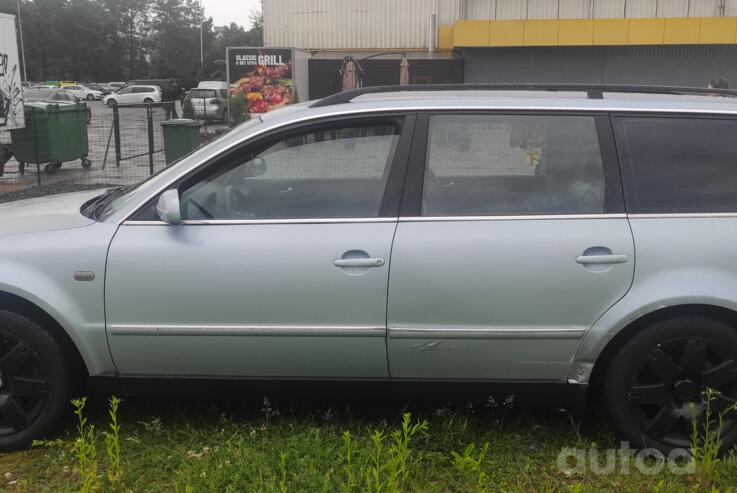 Volkswagen Passat B5.5 [restyling] wagon
